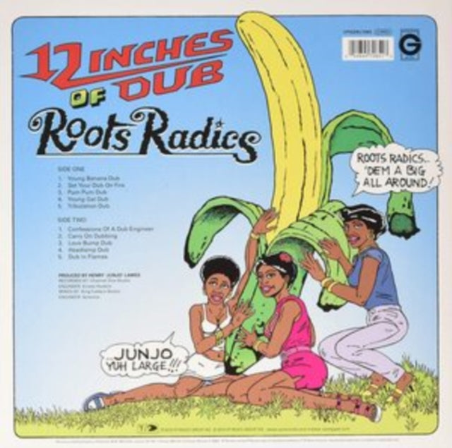 Roots Radics - 12 Inches Of Dub (Vinyl)