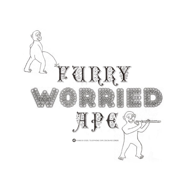 Badge Epoch - Furry Worried Ape (Midi Green Vinyl) (Vinyl)