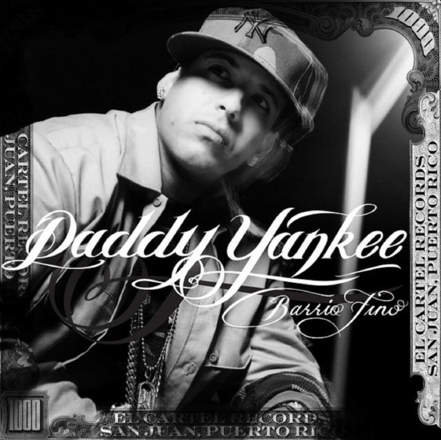Daddy Yankee - Barrio Fino (White Vinyl) (Vinyl)