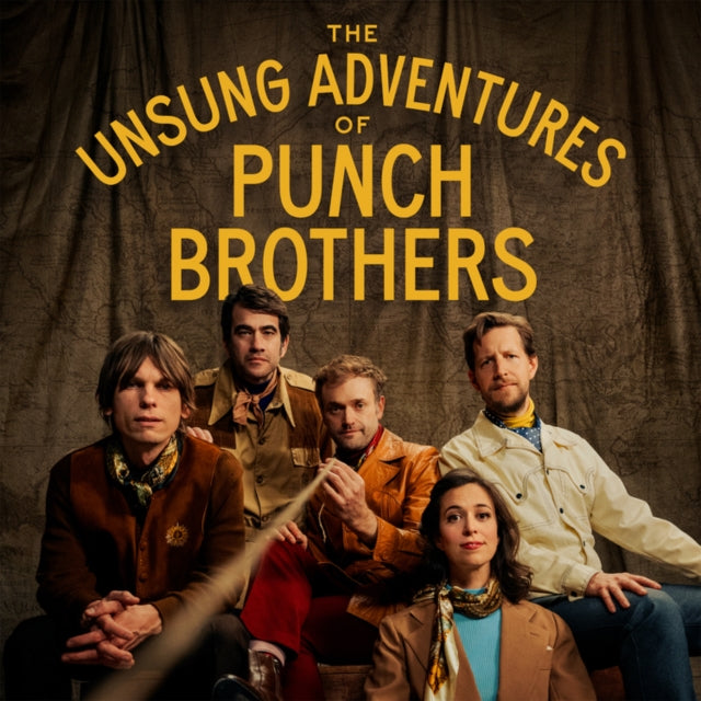 Punch Brothers - Unsung Adventures Of Punch Brothers (Gold Vinyl) (Indies) (Vinyl)