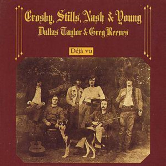 Crosby Stills Nash & Young - Deja Vu (CD)