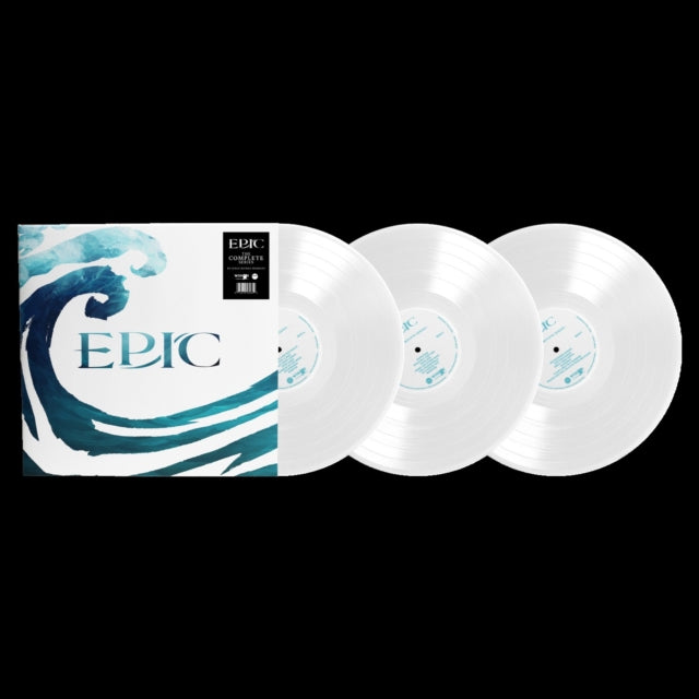 Jorge Rivera-herrans - Epic - The Complete Collection (White Vinyl) (Vinyl)