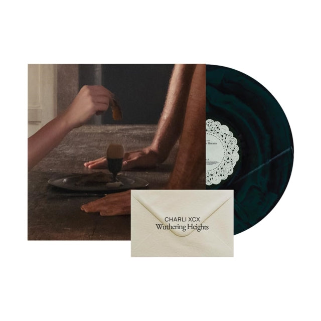 Charli Xcx - Wuthering Heights (Black & Green Marbled Vinyl) (Vinyl)