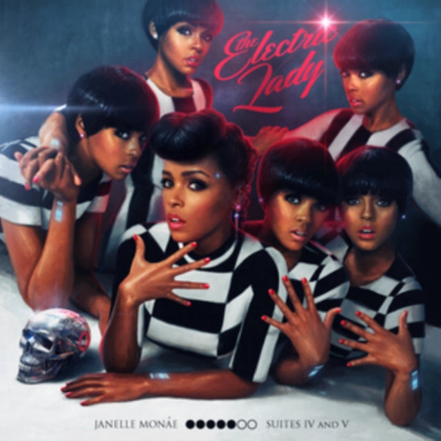 Janelle Monae - The Electric Lady (Clear Vinyl) (Vinyl)