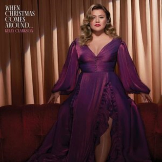 Kelly Clarkson - When Christmas Comes Around (Crystal Clear Diamond Vinyl) (Vinyl)
