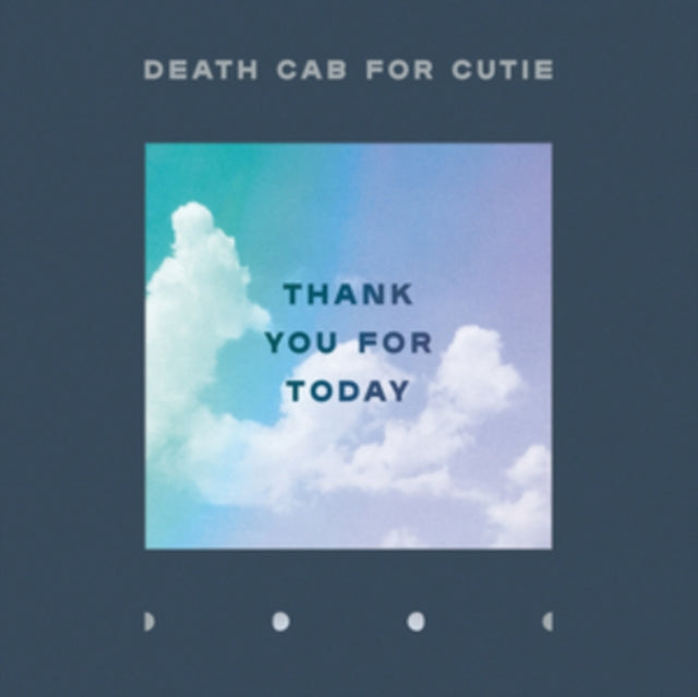 Death Cab For Cutie - Thank You For Today (CD)