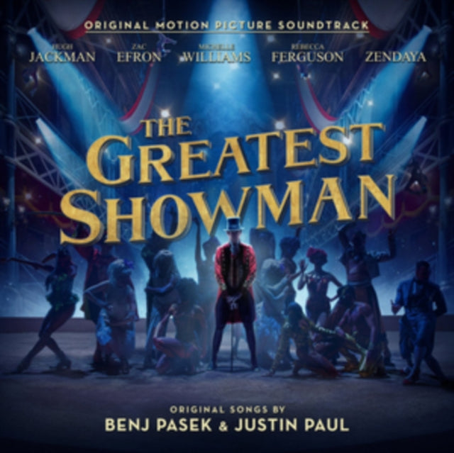 Original Soundtrack / Various Artists - The Greatest Showman (CD)