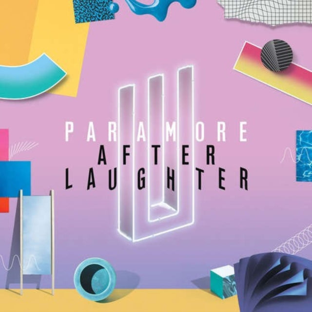 Paramore - After Laughter (Black And White Marble Vinyl) (Vinyl)