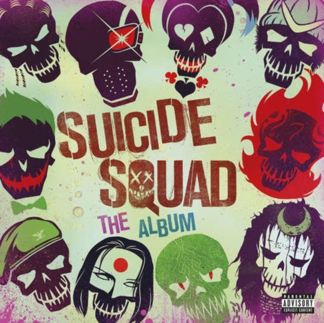 Suicide Squad: The Album - Suicide Squad: The Album (Collector�S Edition) - OST (Vinyl)
