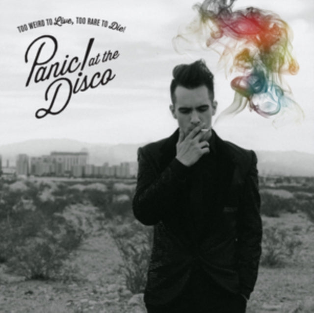 Panic At The Disco - Too Weird To Live Too Rare To Die (CD)