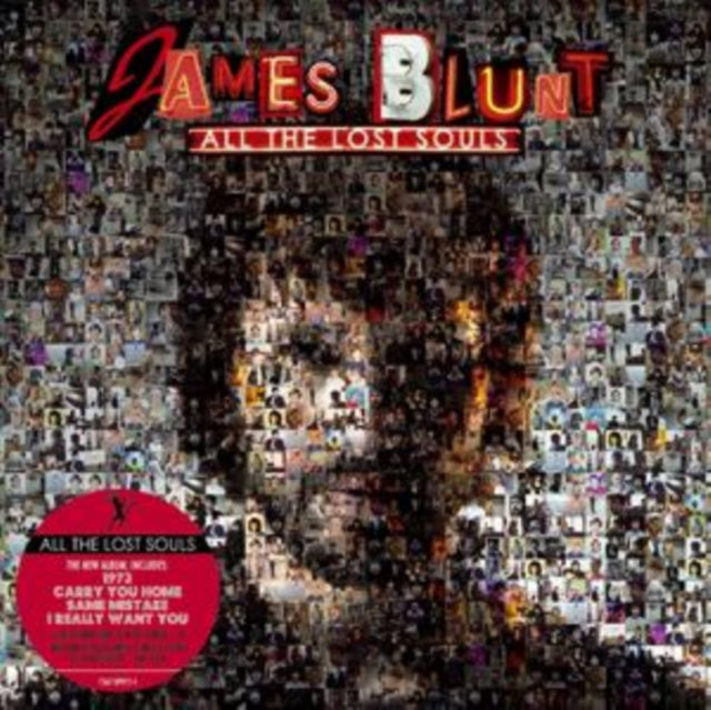 James Blunt - All The Lost Souls (CD)
