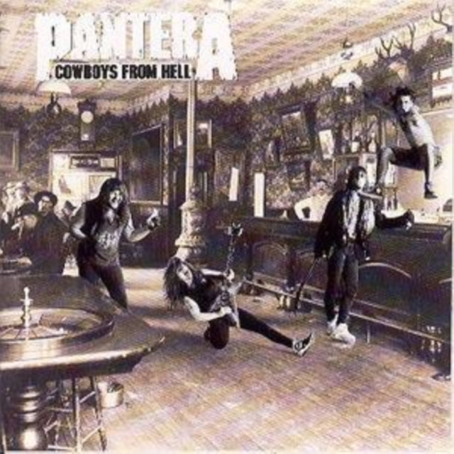 Pantera - Cowboys From Hell (CD)
