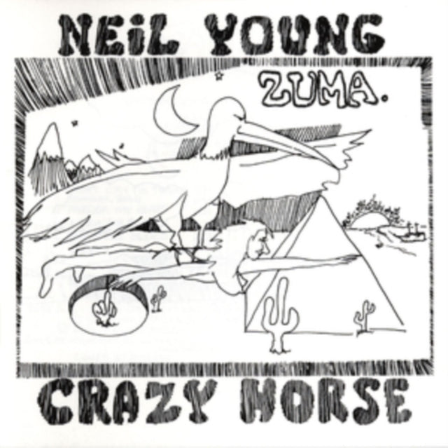 Neil Young - Zuma (CD)