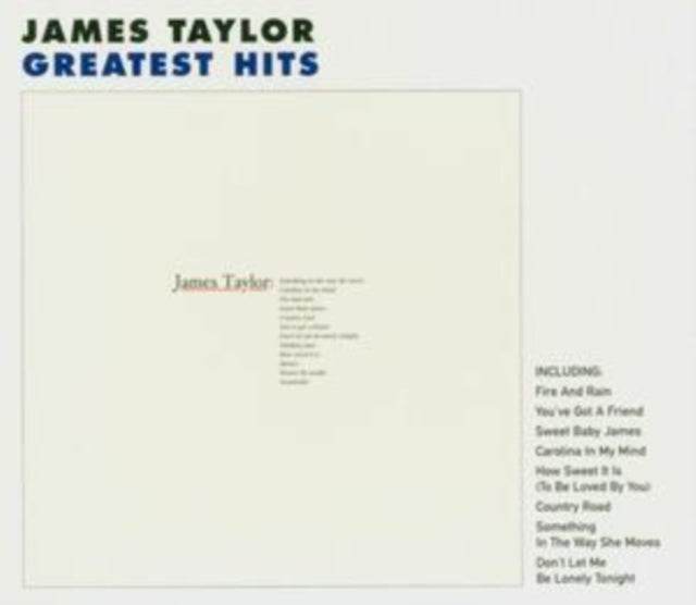 James Taylor - Greatest Hits (CD)