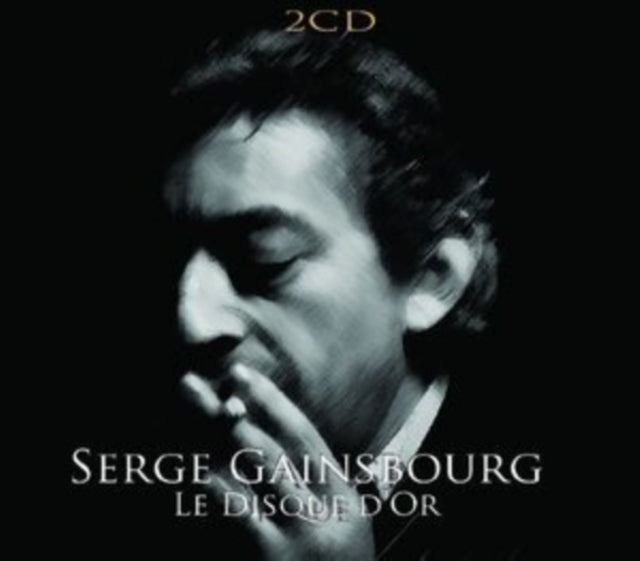 Serge Gainsbourg - Le Disque DOr - Double Gold (CD)