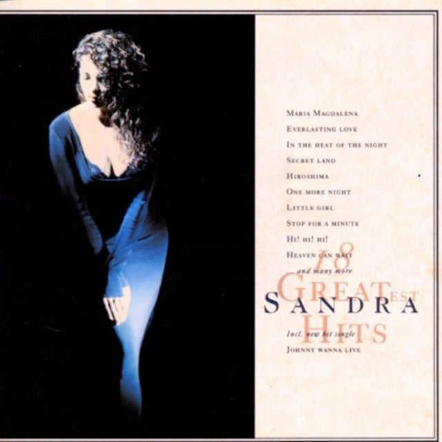 Sandra - 18 Greatest Hits (CD)