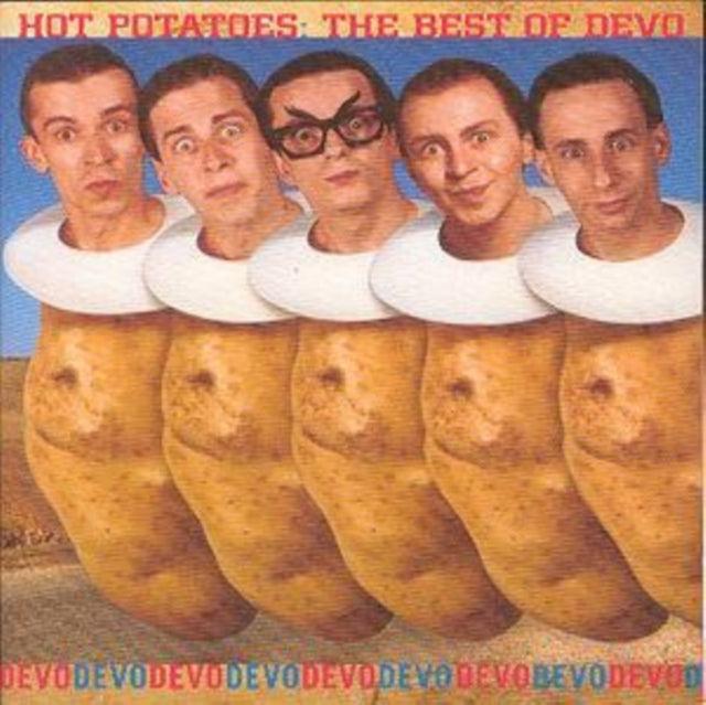 Devo - Hot Potatoes - Best Of Devo (CD)