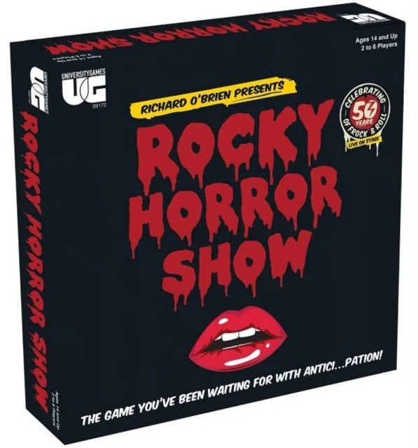 Rocky Horror Show - Rocky Horror Show Board Game (Board Game)