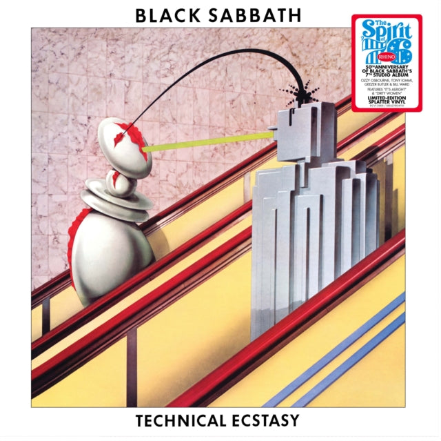 Black Sabbath - Technical Ectasy (Spirit Of 76) (Clear / Green / Black Splatter Vinyl) (Brick & Mortar Exclusive) (Vinyl)