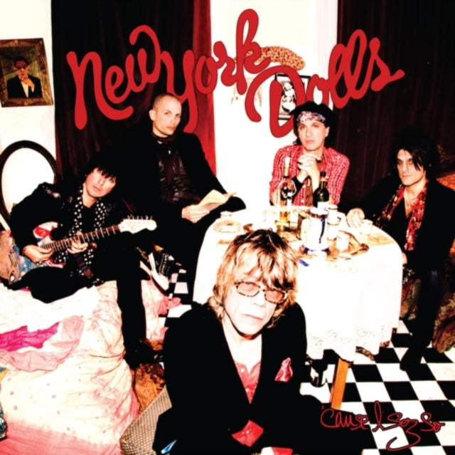 New York Dolls - Cause I Sez So (Red Vinyl) (Vinyl)