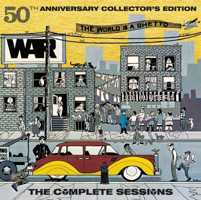 War - World Is A Ghetto (50th Anniversary Collectors Edition) (Vinyl)