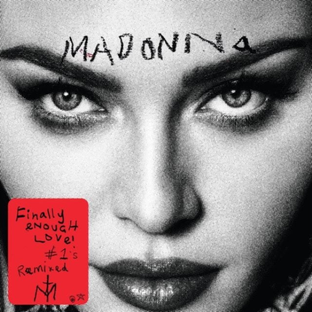 Madonna - Finally Enough Love (Red Vinyl) (Vinyl)