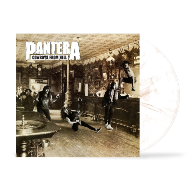 Pantera - Cowboys From Hell (Marbled Brown Vinyl) (I) (Vinyl)