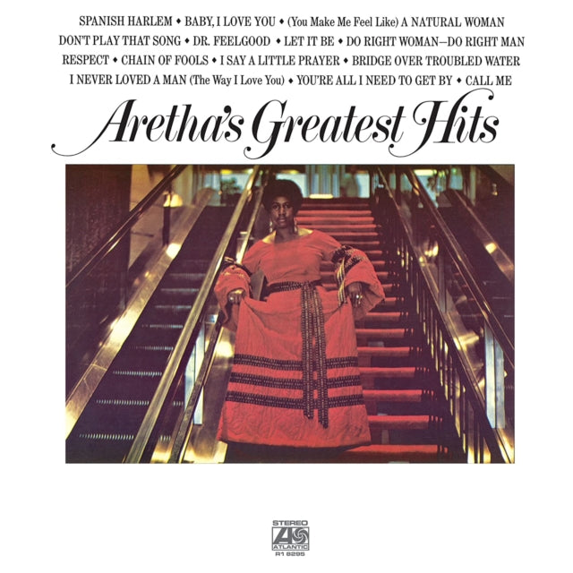 Aretha Franklin - ArethaS Greatest Hits (Vinyl)