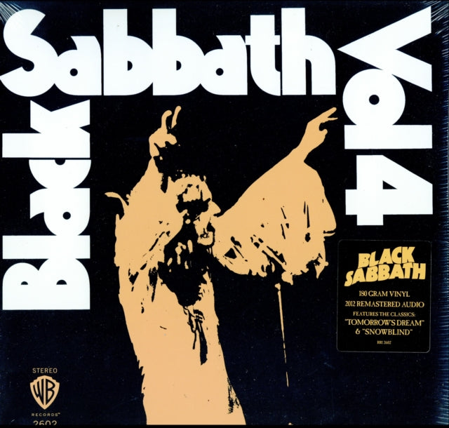 Black Sabbath - Vol. 4 (180G) (Vinyl)