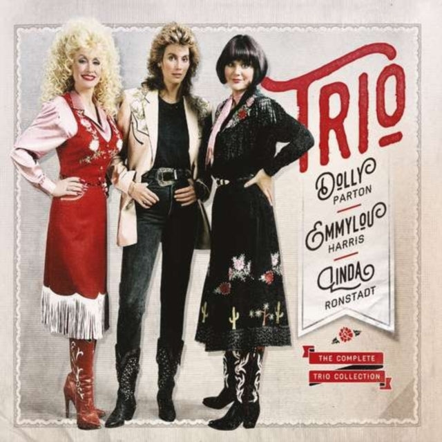 Dolly Parton & Emmylou Harris & Linda Ronstadt - The Complete Trio Collection (CD)