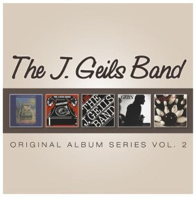 J Geils Band - Original Album Series: Volume 2 (CD)