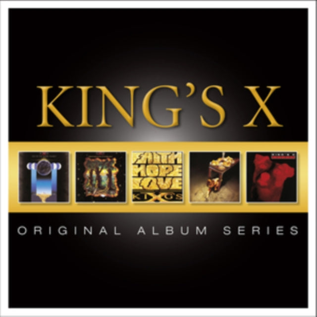 Kings X - Original Album Series (CD)