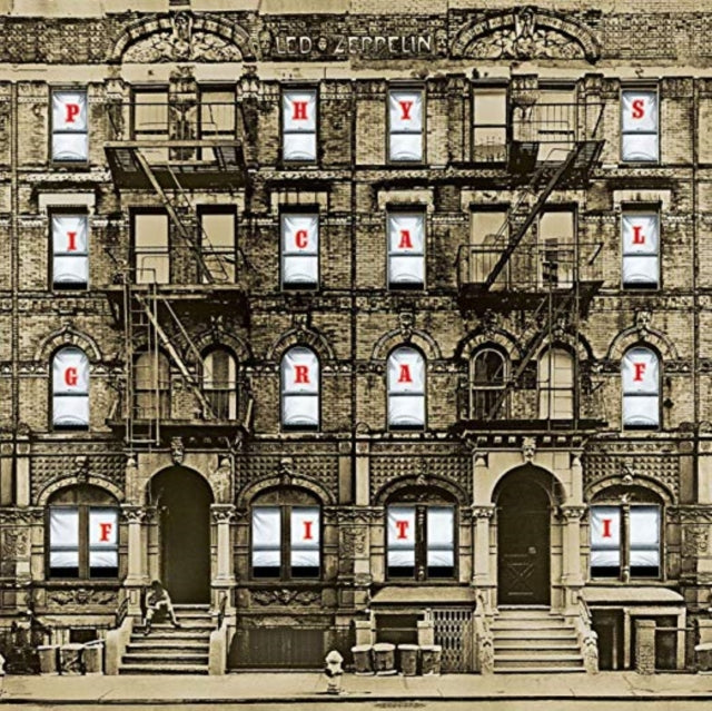 Led Zeppelin - Physical Graffiti (Vinyl)