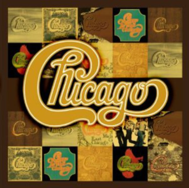 Chicago - The Studio Albums 1969-1978 (CD Box Set)