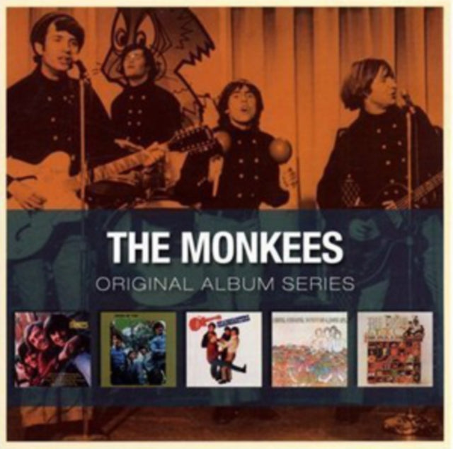 Monkees - Original Album Series (CD)