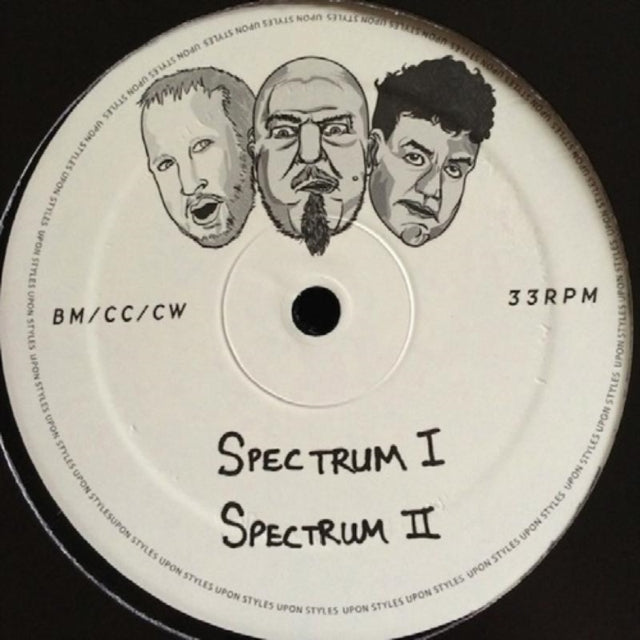 Bm / Cc / Cw - Spectrum (12 inch Single)