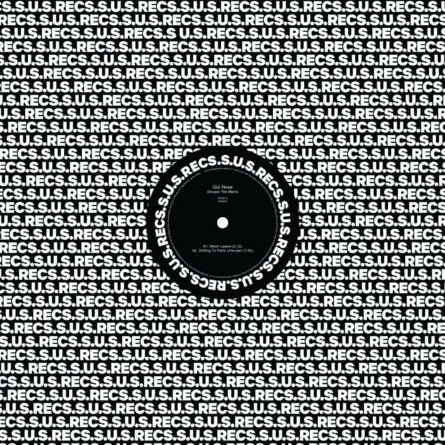 Gut Nose - Escape The Matrix (12 inch Single)
