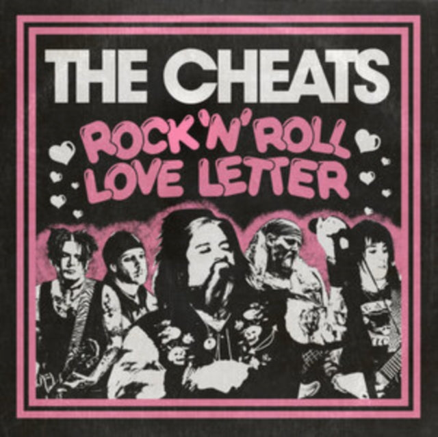 Cheats - Rock N Roll Love Letter / Cussin. Crying N Carrying On (Vinyl Single)