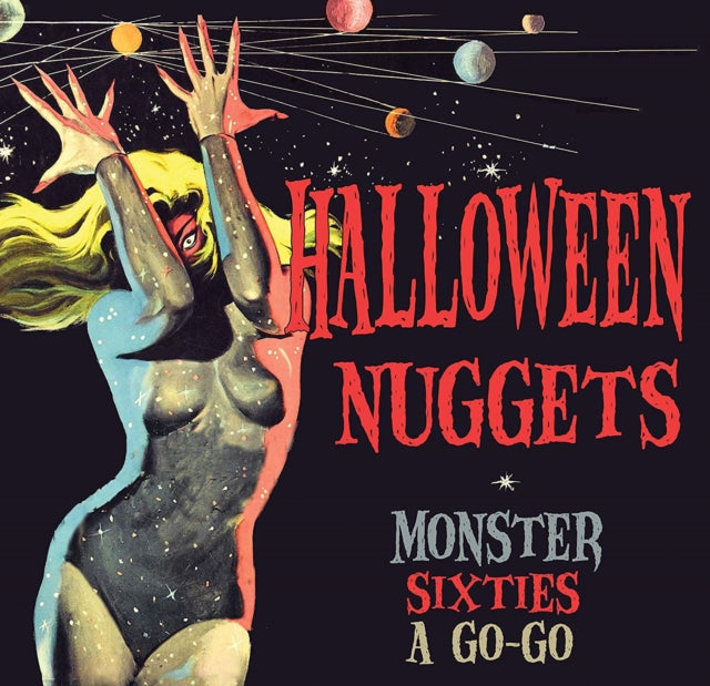 Various Artists - Halloween Nuggets: Monster Sixties A Go-Go (CD)
