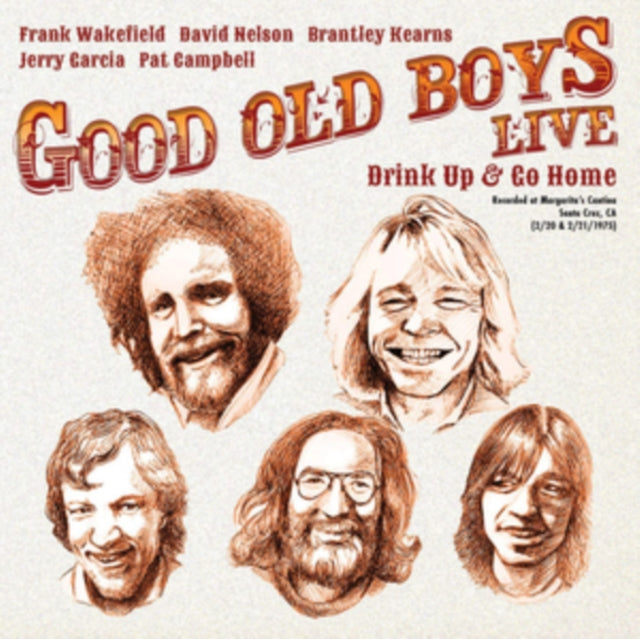 Good Old Boys - Live (CD)