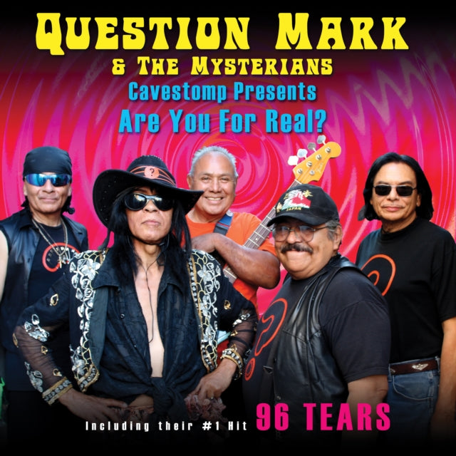 Question Mark & The Mysterians - Cavestomp Presents: Are You For Real? (Black Friday 2022) (Vinyl)