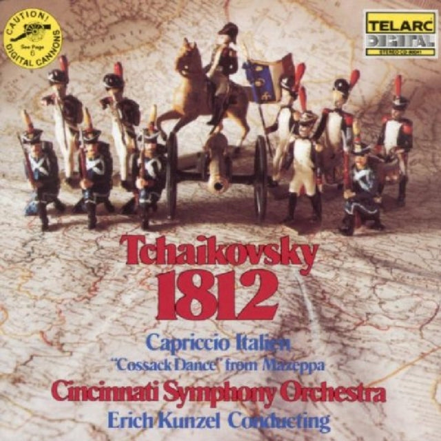 Capriccio Italian/Kunzel - Tchaikovsky/1812 Overture (CD)