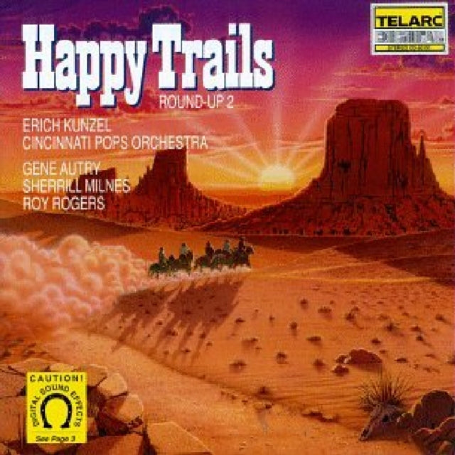 Cincinnati Pops Orch/Kunzel - Happy Trails (CD)