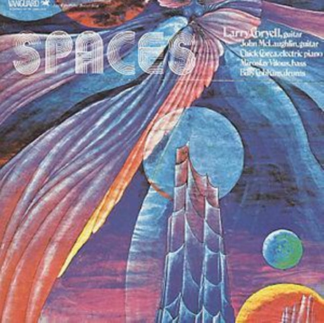 Larry Coryell - Spaces (CD)