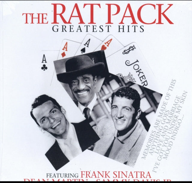 Sinatra / Martin / Davis - Rat Pack-Greatest Hits (Vinyl)