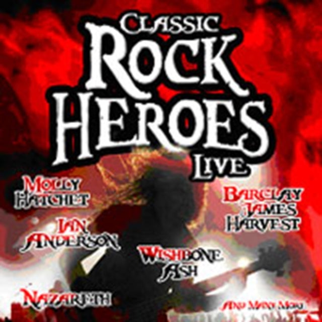 Various Artists - Classic Rock Heroes Live (CD)