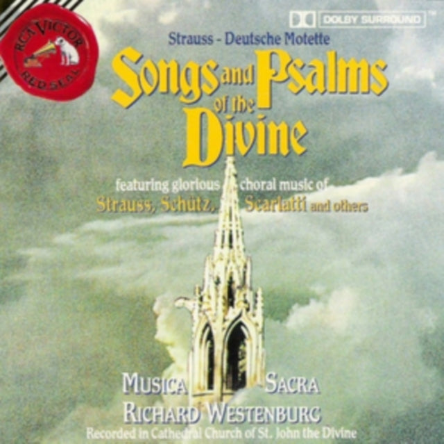 Herman Hupfeld - Songs And Psalms Of The Divine (CD)
