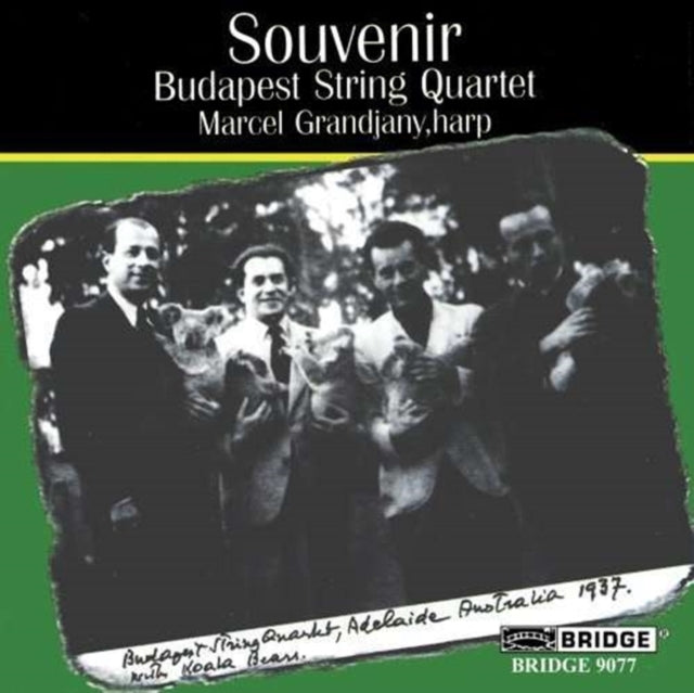 Various Artists - Budapest String Quartet (CD)