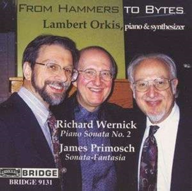 Lambert Orkis - Wernickpiano Son 2Primosc (CD)