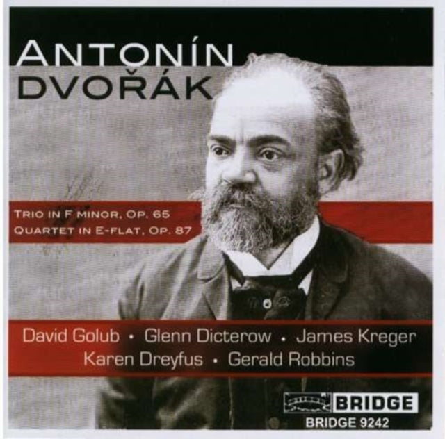 David Golub - Dvoraktrio Op 65 Quartet Op 87 (CD)